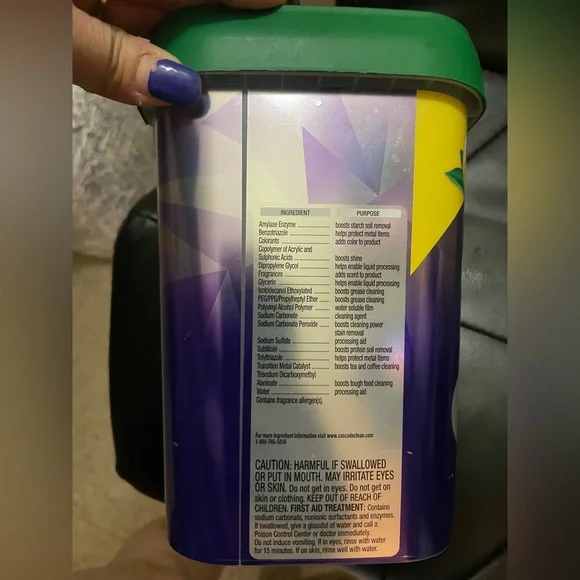 Cascade Platinum Plus Dishwasher62  Pods - Picture 7 of 7